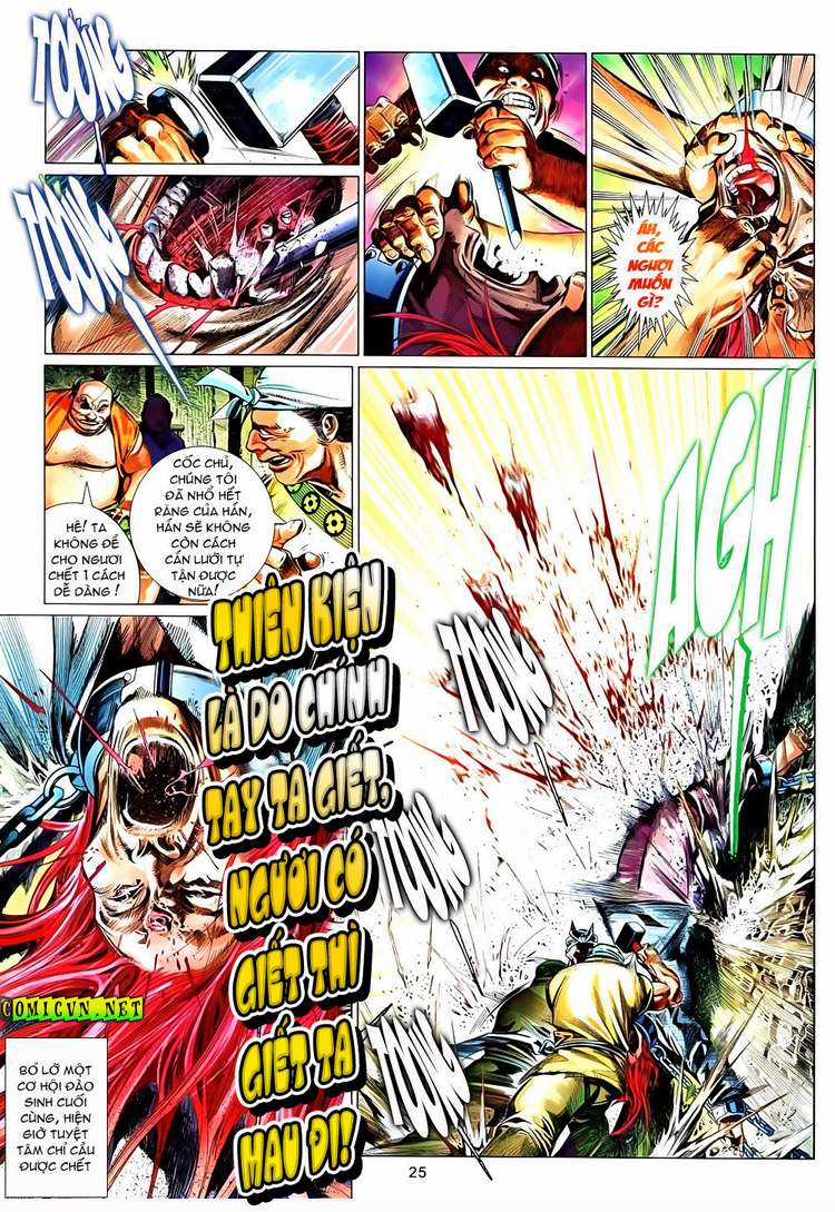 Phong Vân - Chapter 633 - Trang 23