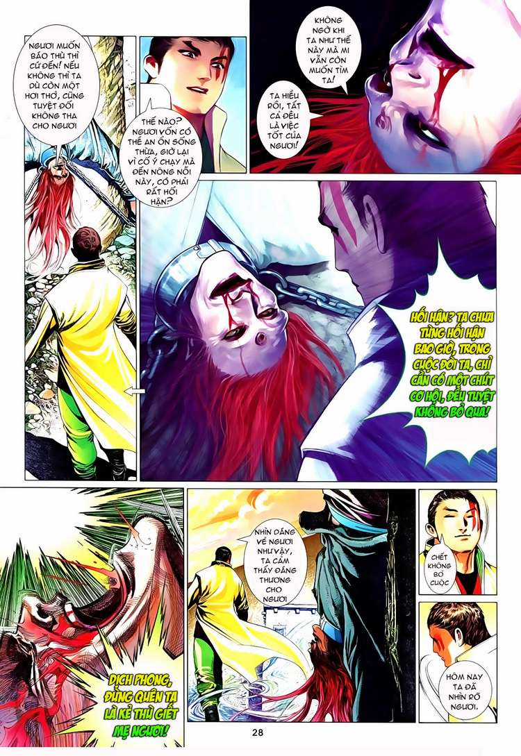 Phong Vân - Chapter 633 - Trang 26