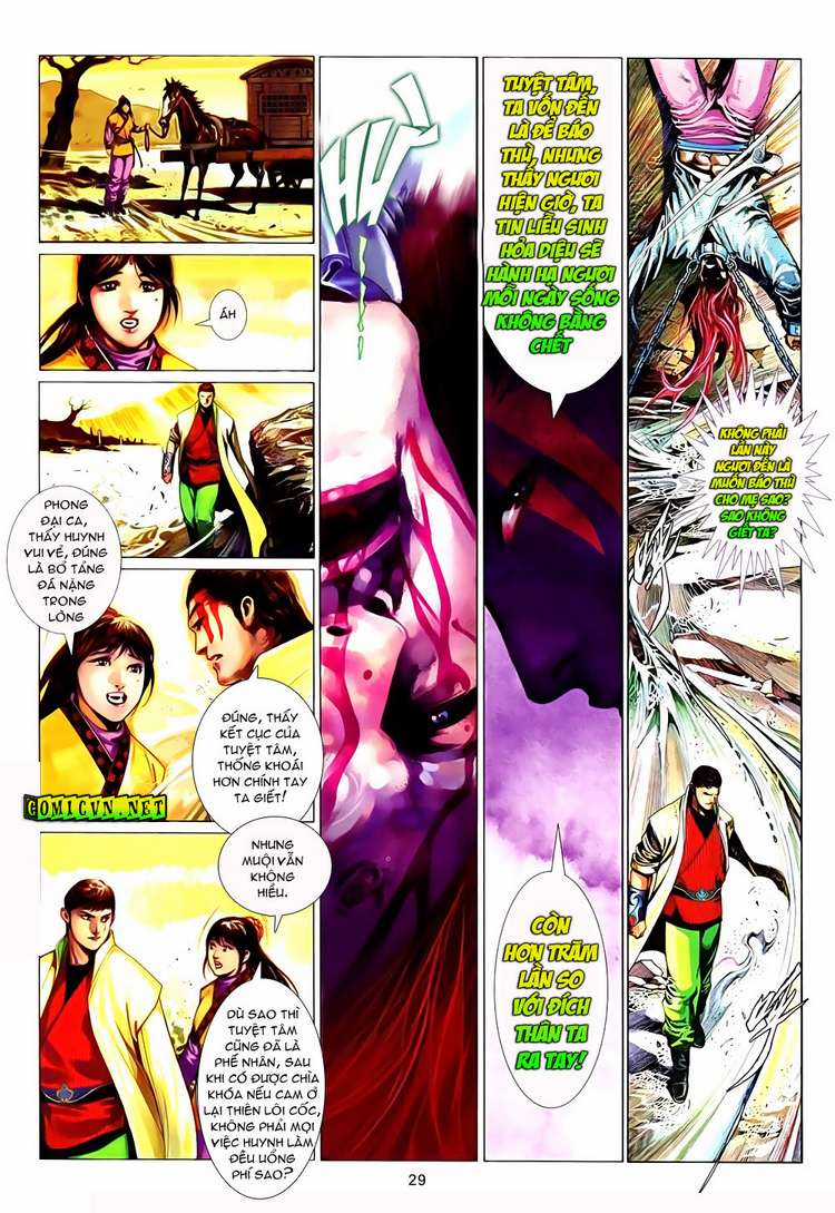 Phong Vân - Chapter 633 - Trang 27