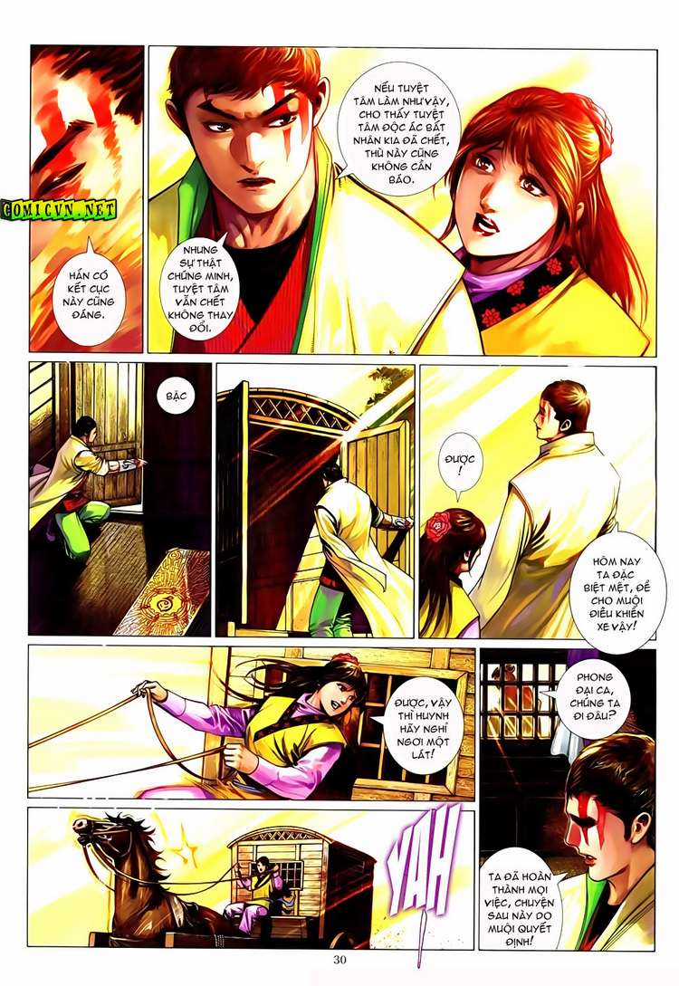 Phong Vân - Chapter 633 - Trang 28