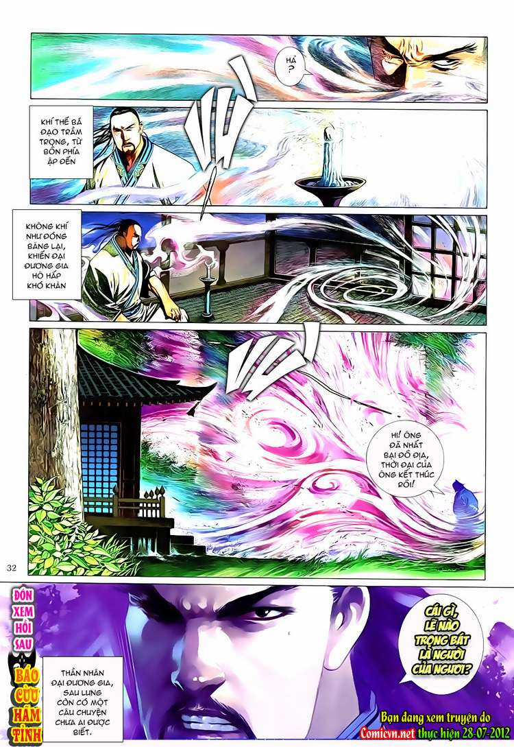 Phong Vân - Chapter 633 - Trang 30