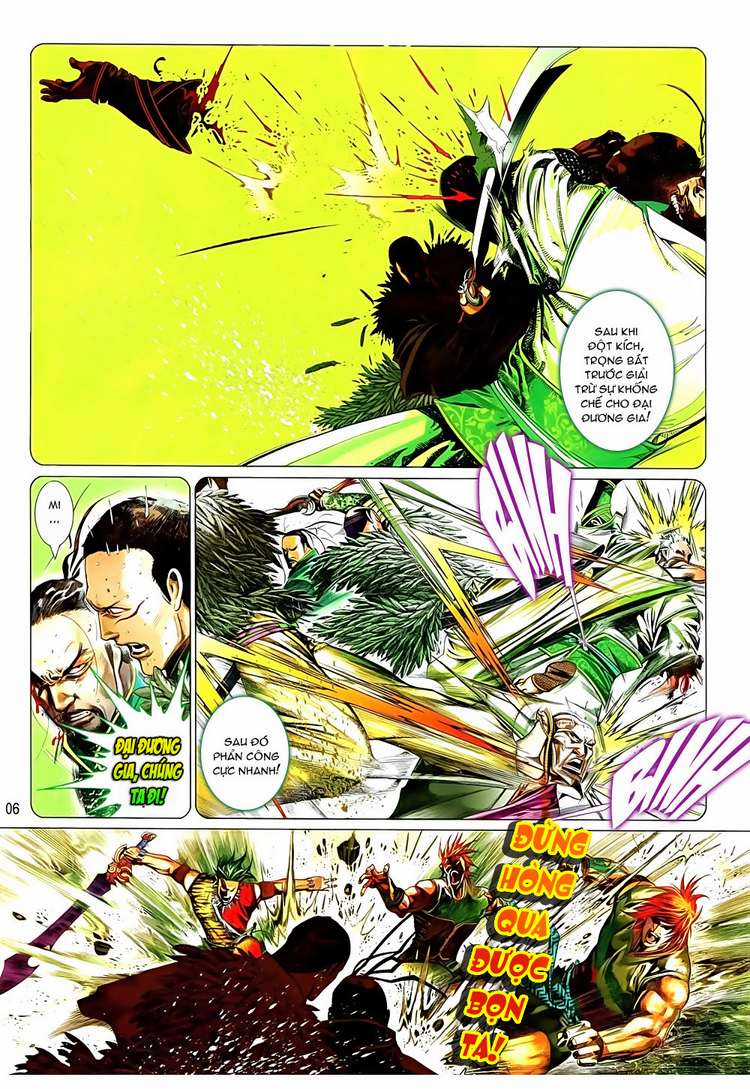 Phong Vân - Chapter 633 - Trang 4