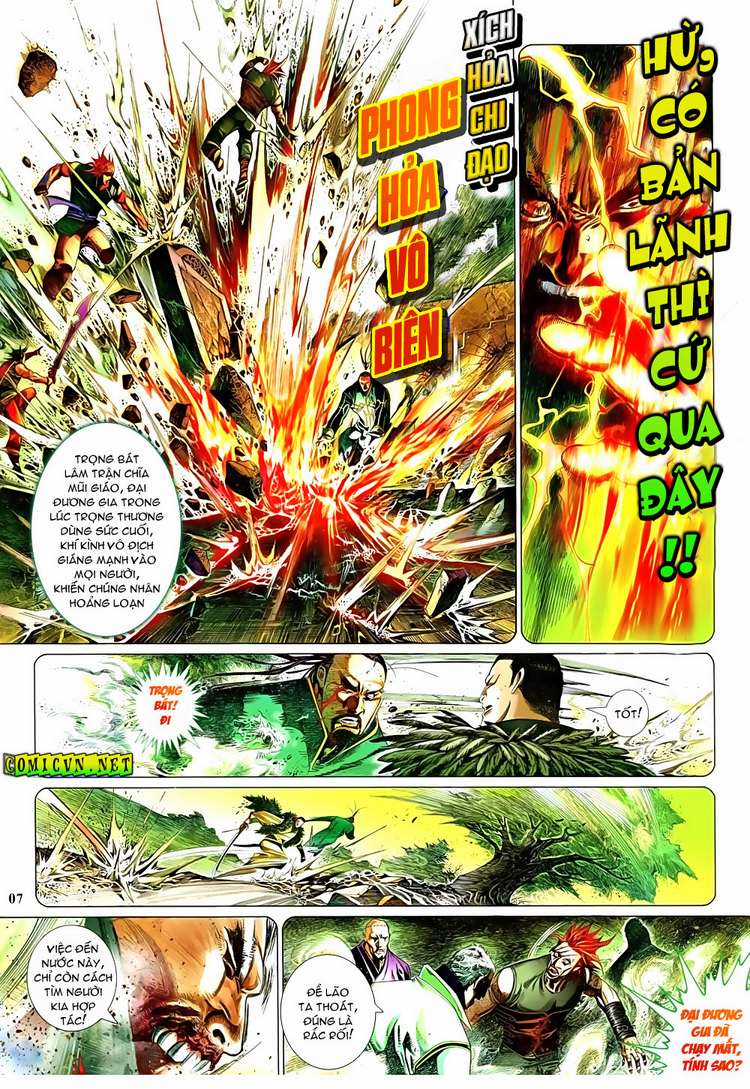 Phong Vân - Chapter 633 - Trang 5
