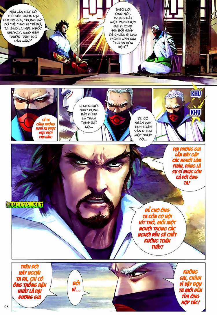 Phong Vân - Chapter 633 - Trang 6