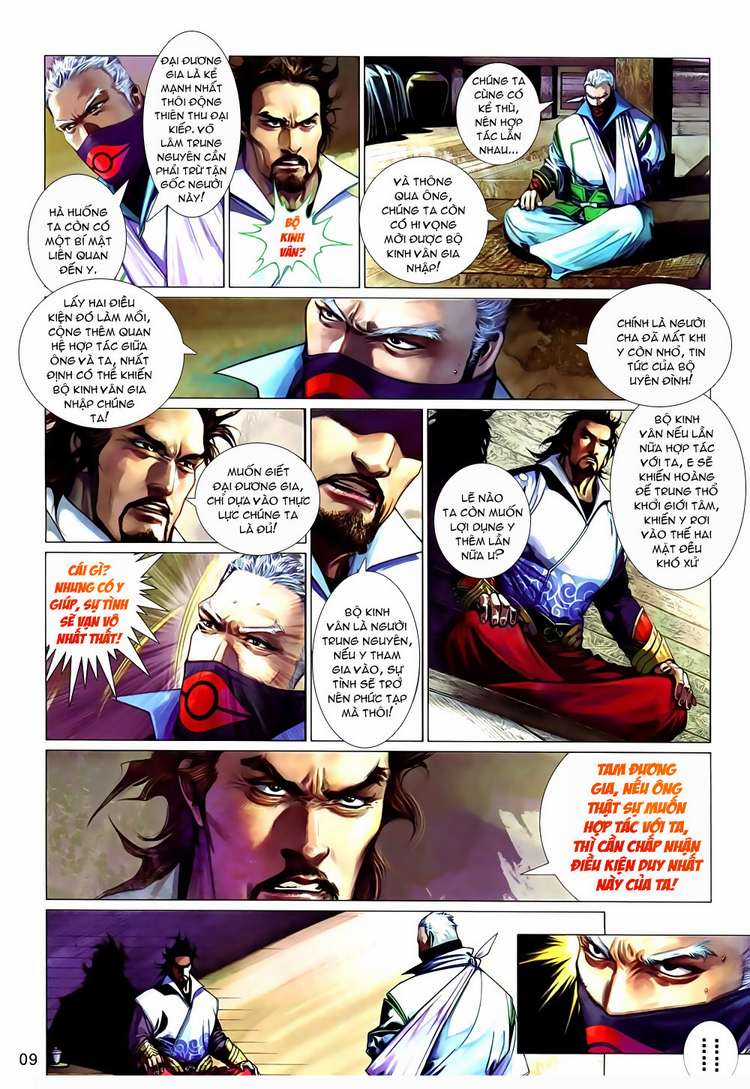 Phong Vân - Chapter 633 - Trang 7