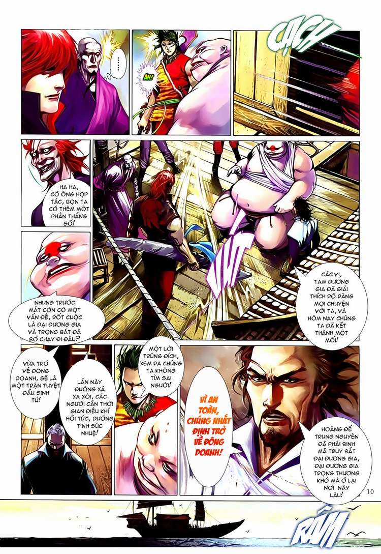 Phong Vân - Chapter 633 - Trang 8