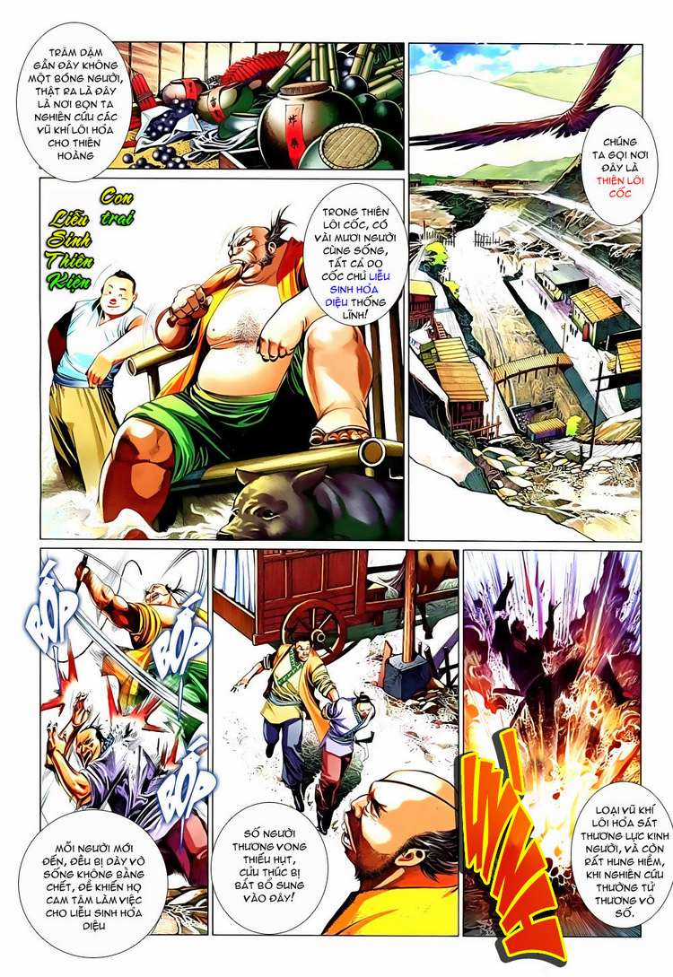 Phong Vân - Chapter 633 - Trang 9