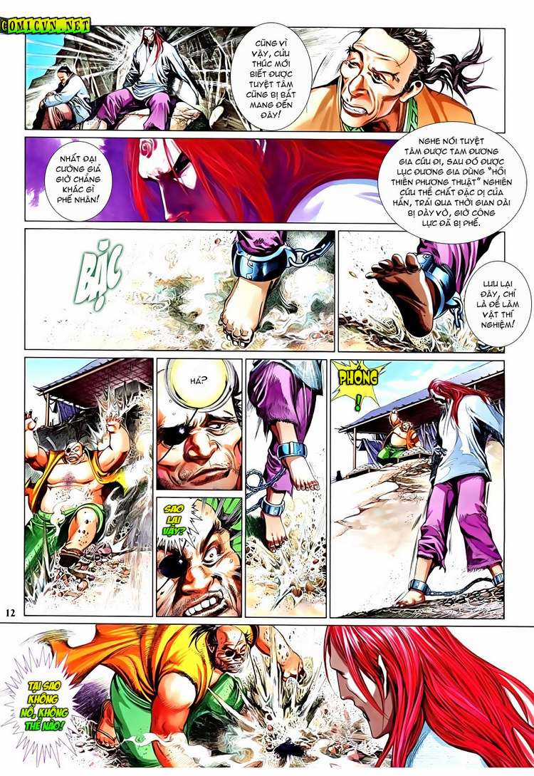 Phong Vân - Chapter 633 - Trang 10