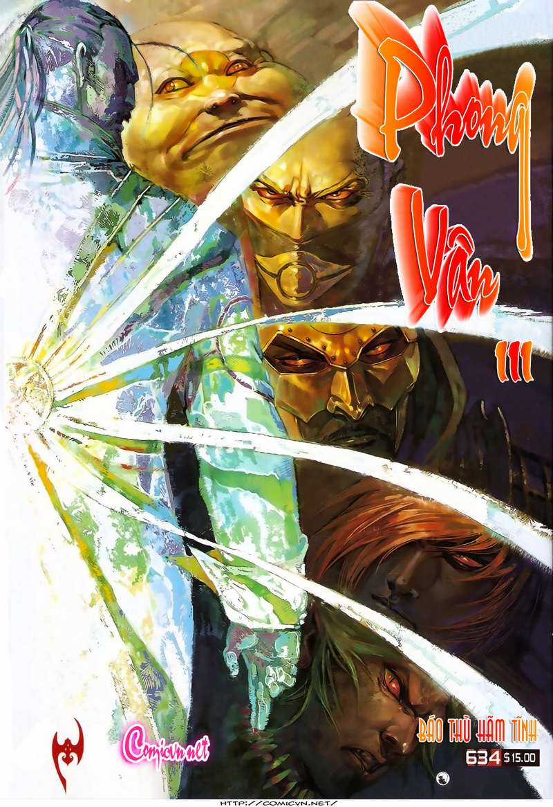 Phong Vân - Chapter 634 - Trang 1