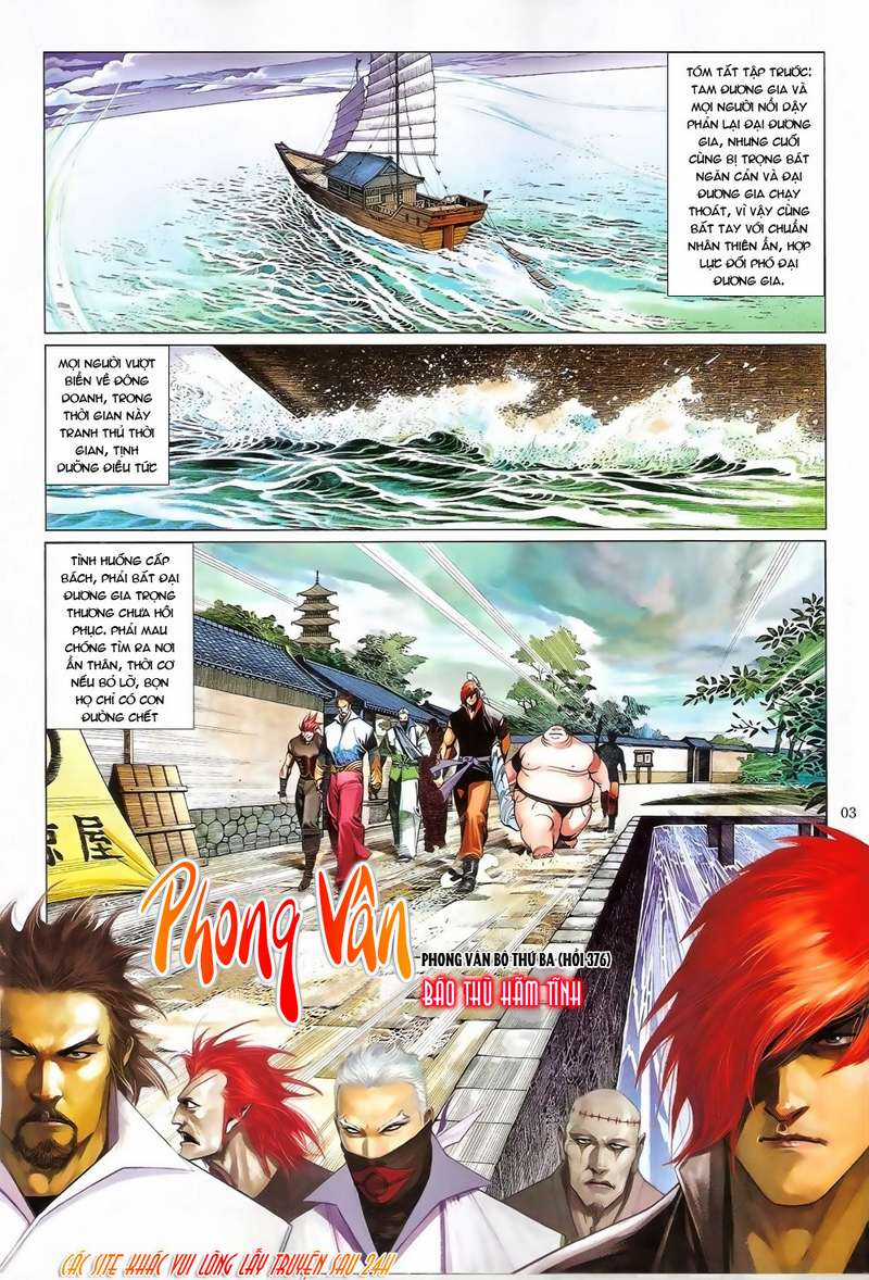 Phong Vân - Chapter 634 - Trang 2