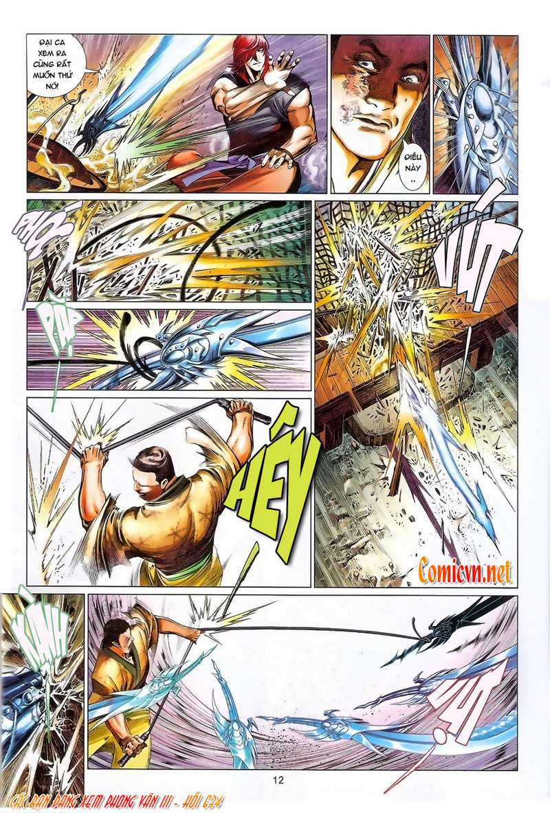 Phong Vân - Chapter 634 - Trang 11