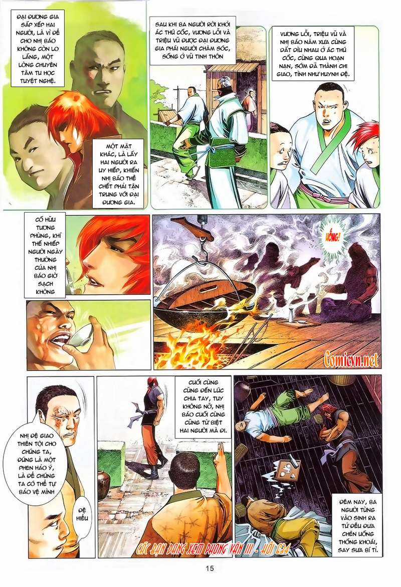 Phong Vân - Chapter 634 - Trang 14