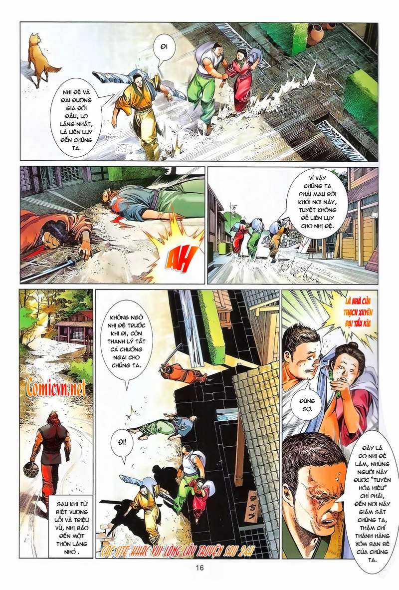 Phong Vân - Chapter 634 - Trang 15