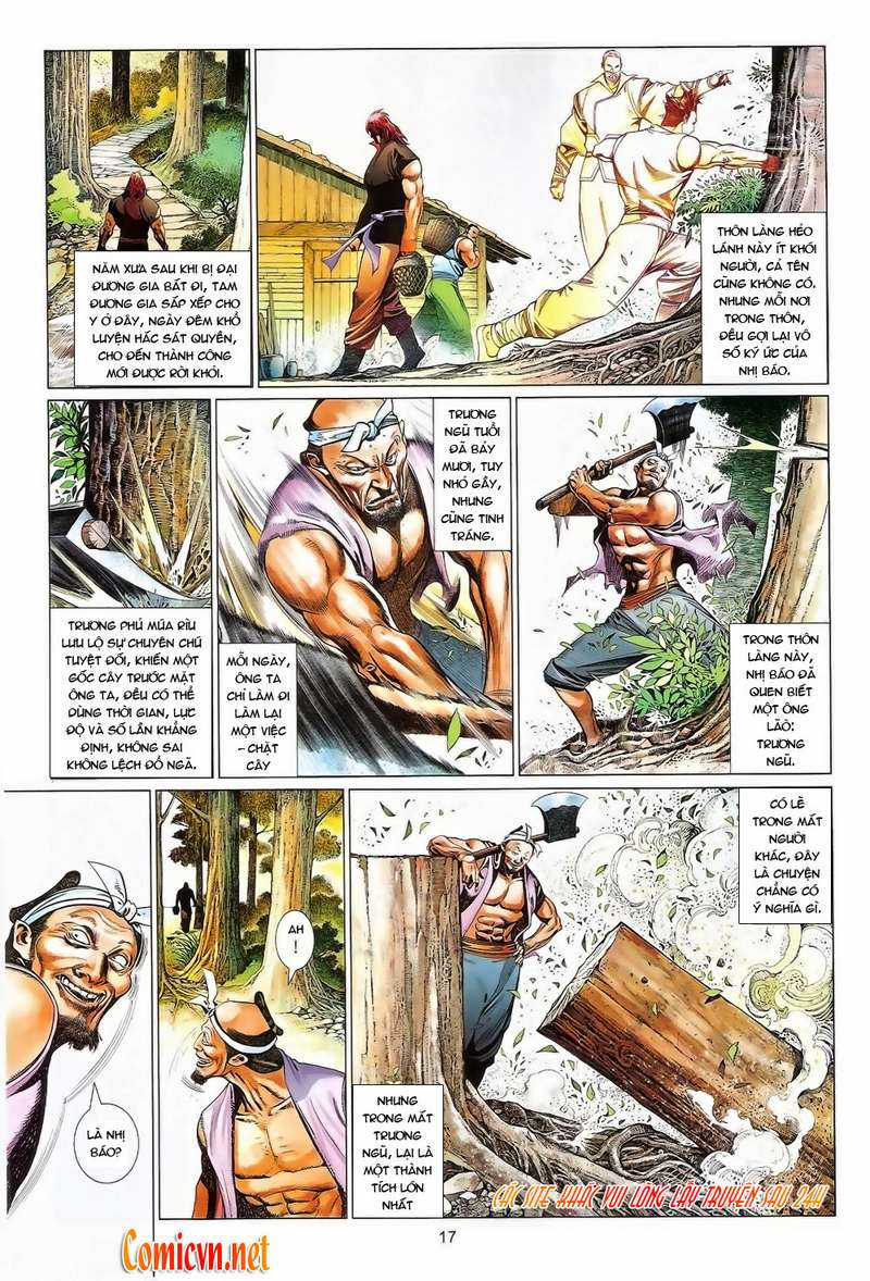 Phong Vân - Chapter 634 - Trang 16