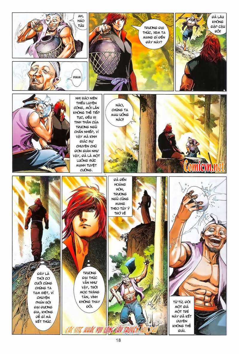 Phong Vân - Chapter 634 - Trang 17