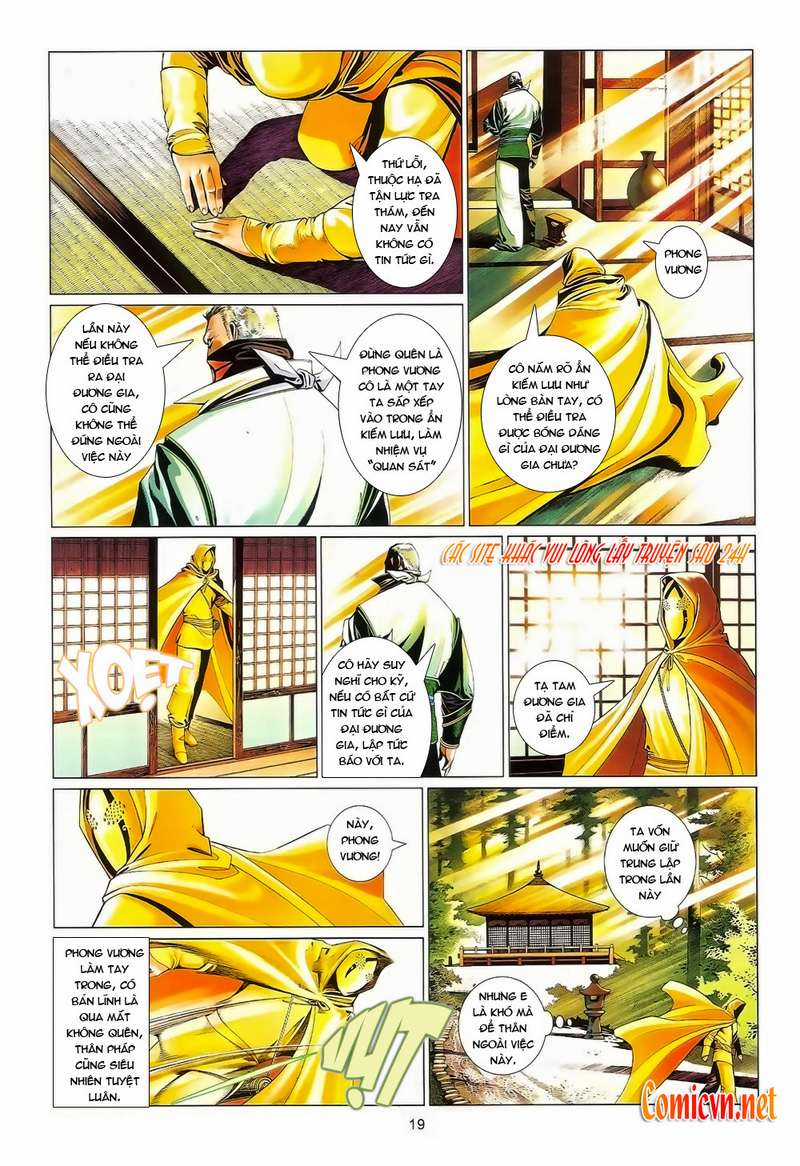 Phong Vân - Chapter 634 - Trang 18