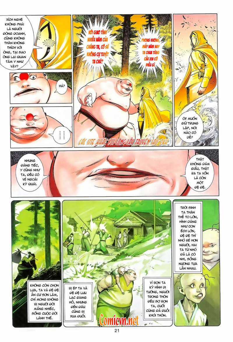 Phong Vân - Chapter 634 - Trang 20