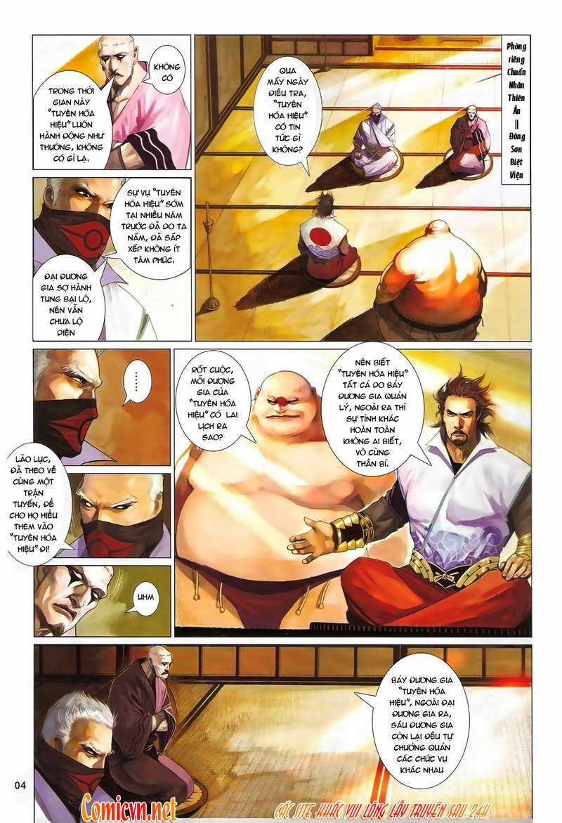 Phong Vân - Chapter 634 - Trang 3