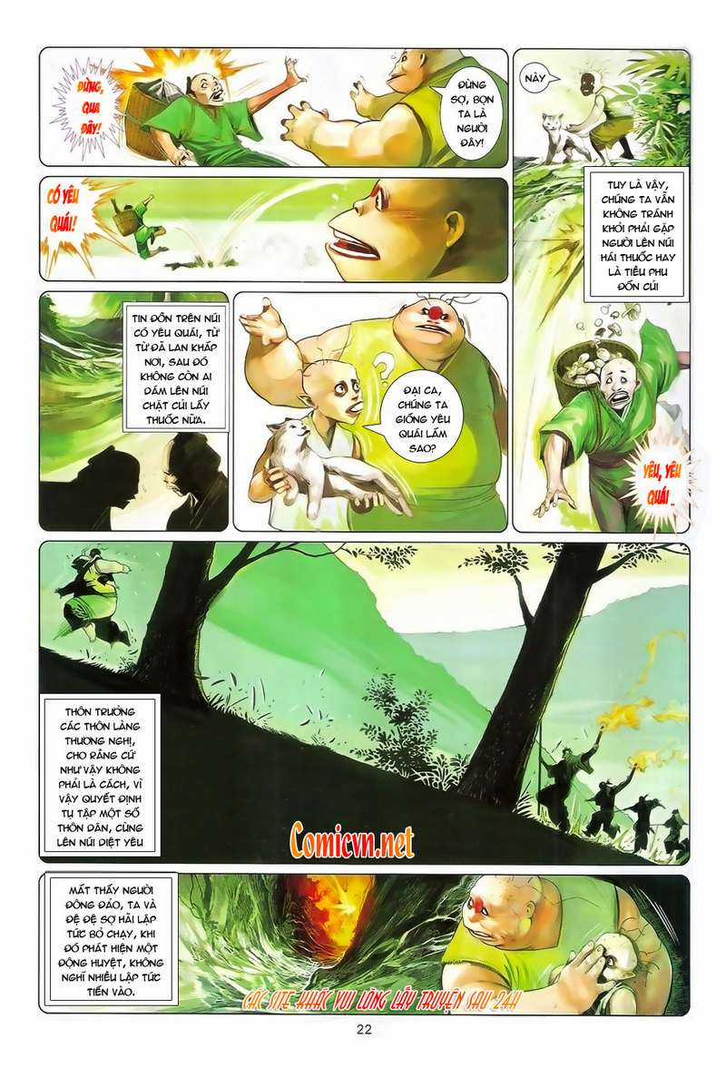 Phong Vân - Chapter 634 - Trang 21