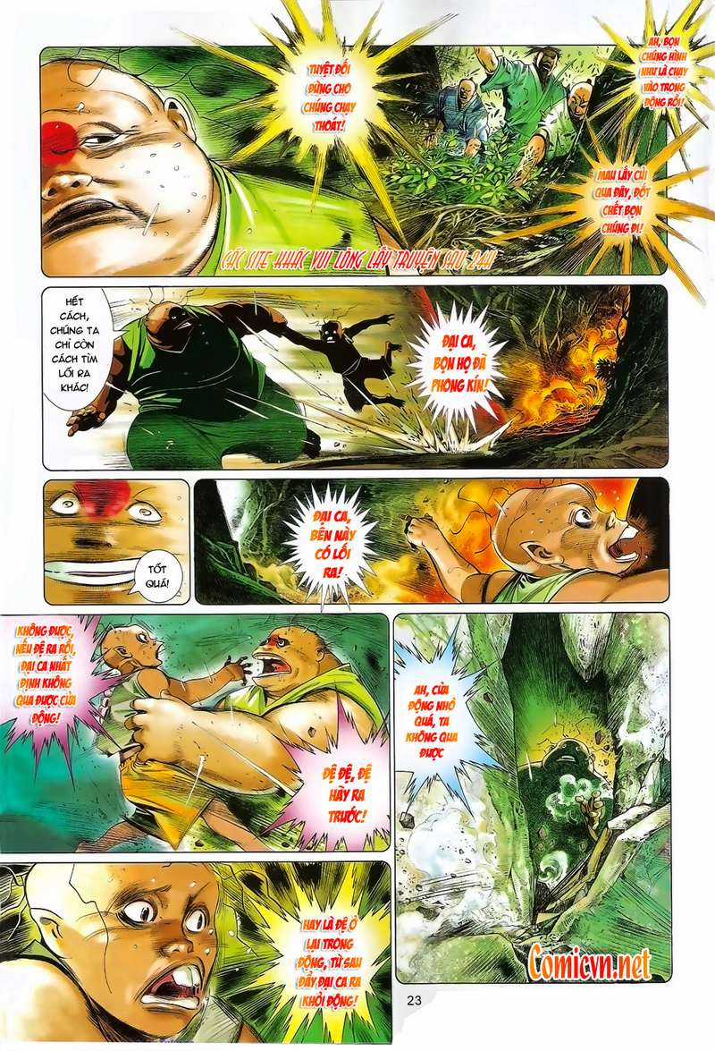 Phong Vân - Chapter 634 - Trang 22