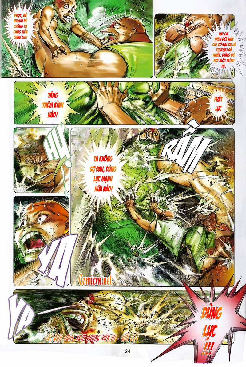 Phong Vân - Chapter 634 - Trang 23