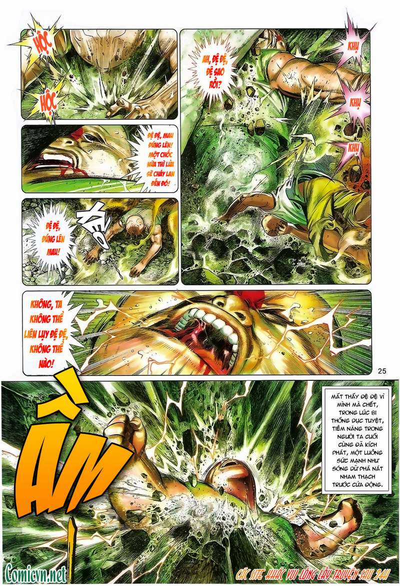 Phong Vân - Chapter 634 - Trang 24