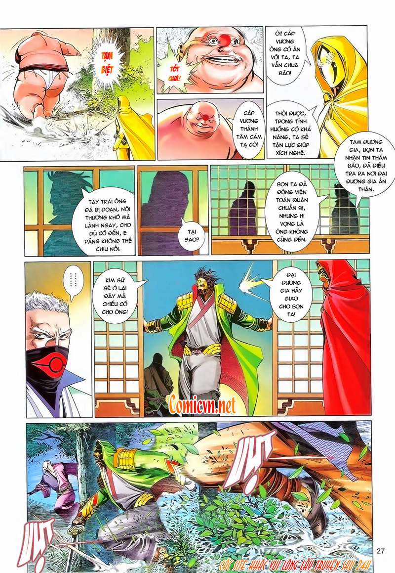 Phong Vân - Chapter 634 - Trang 26