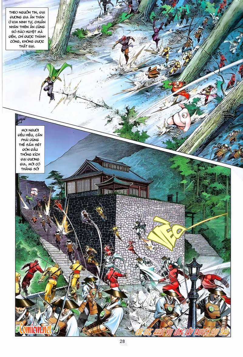 Phong Vân - Chapter 634 - Trang 27