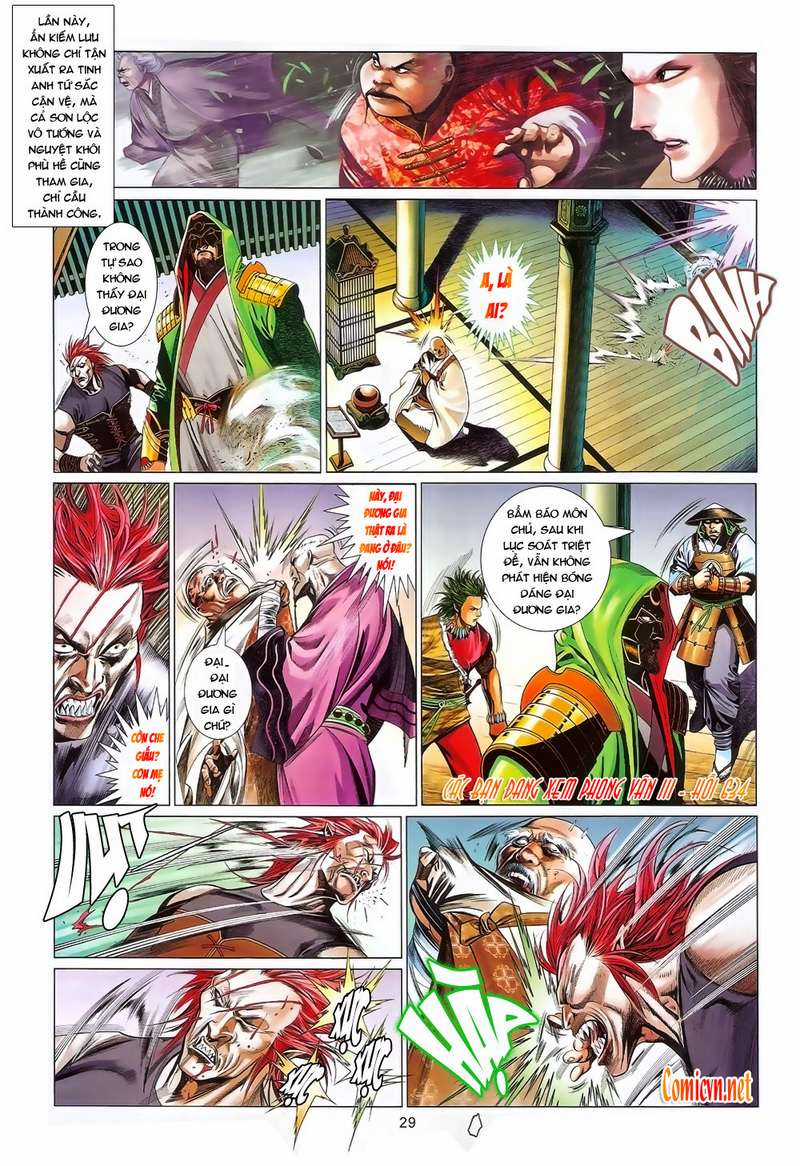 Phong Vân - Chapter 634 - Trang 28