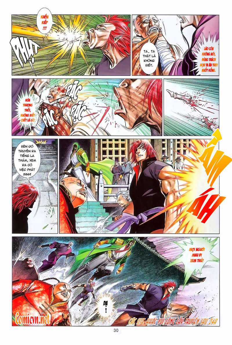 Phong Vân - Chapter 634 - Trang 29