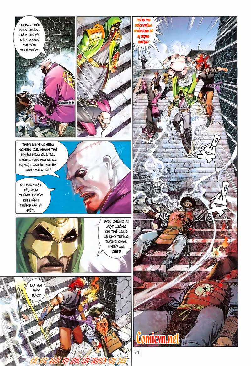 Phong Vân - Chapter 634 - Trang 30