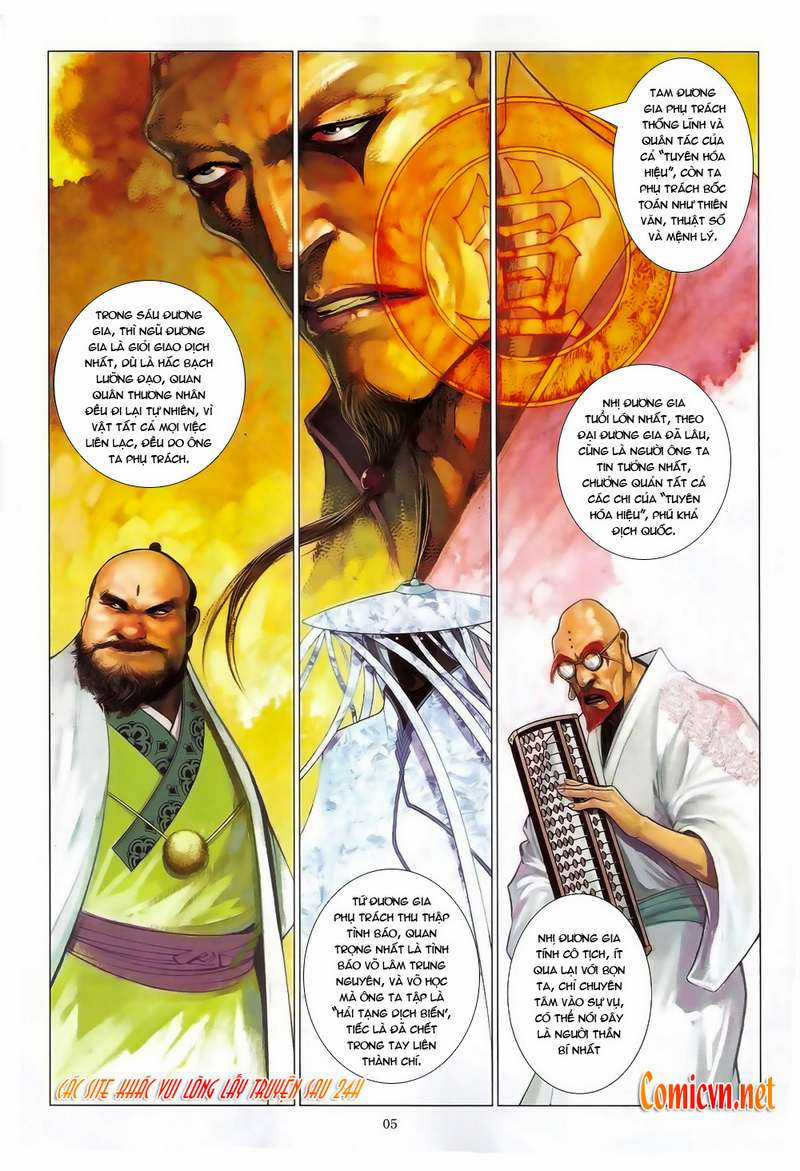 Phong Vân - Chapter 634 - Trang 4