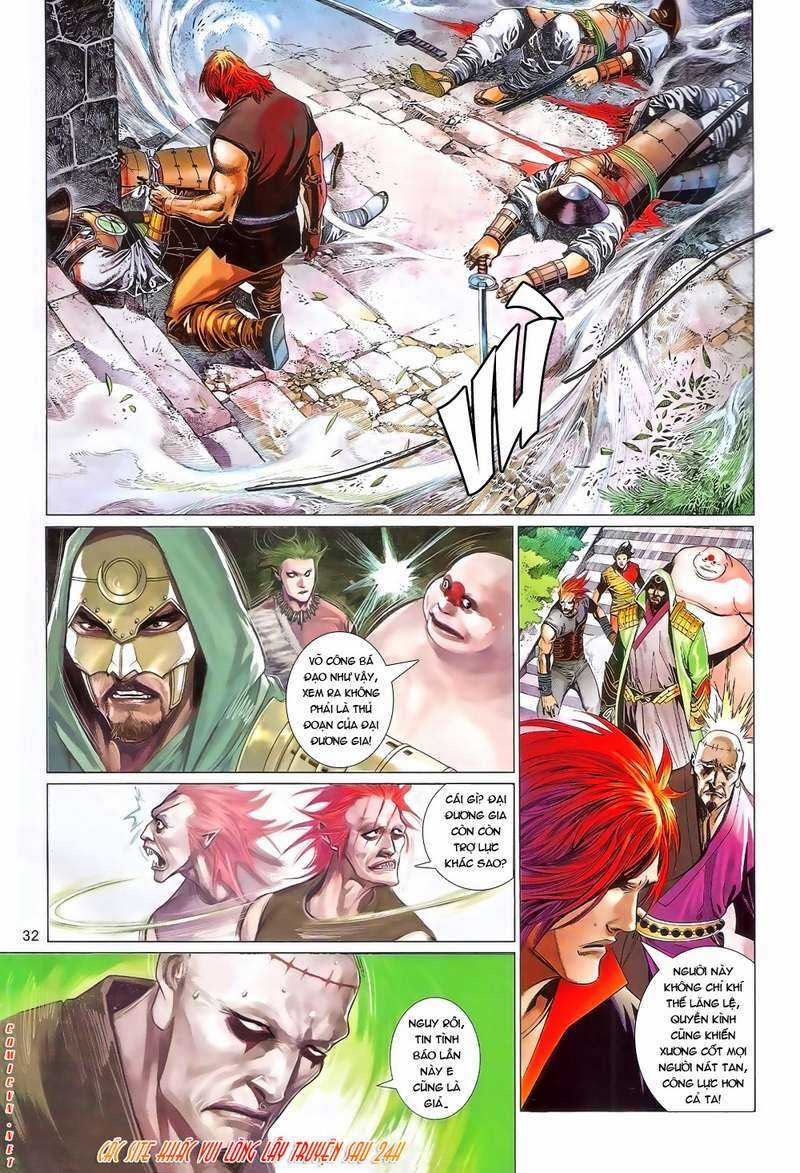 Phong Vân - Chapter 634 - Trang 31