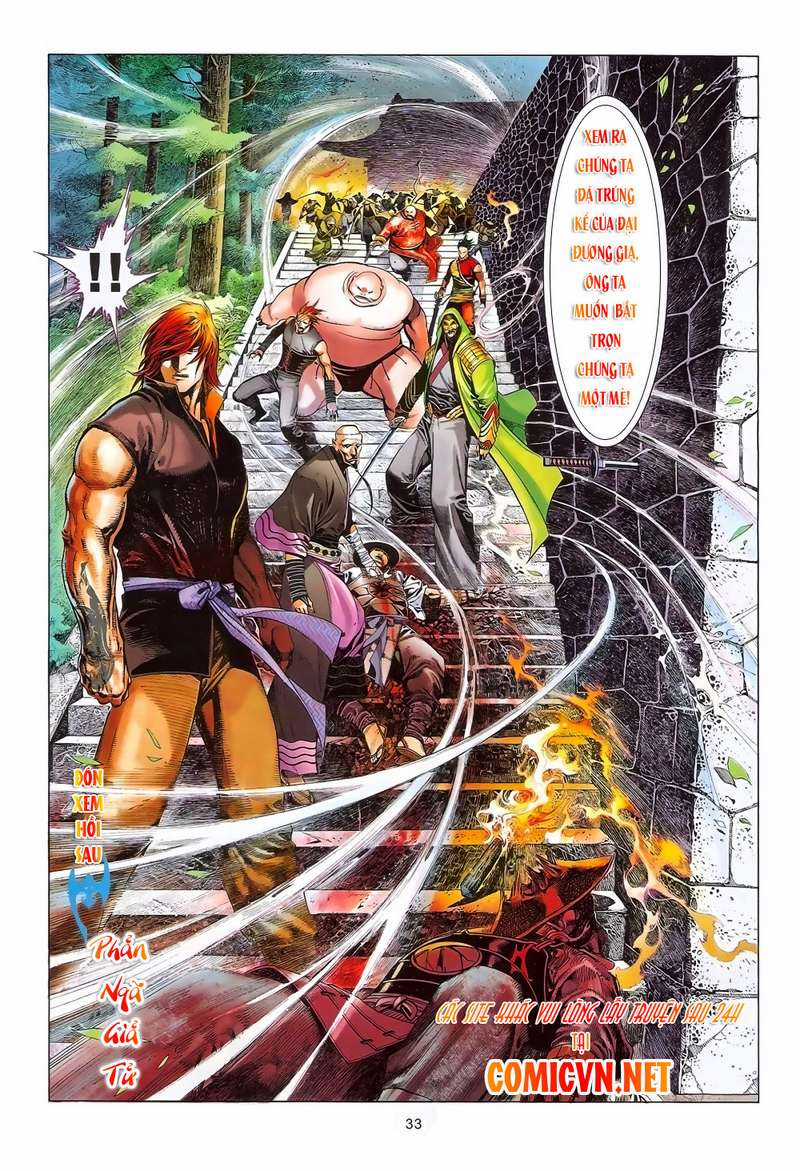 Phong Vân - Chapter 634 - Trang 32