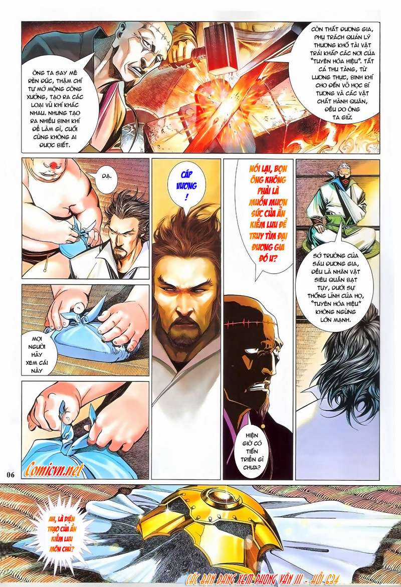 Phong Vân - Chapter 634 - Trang 5