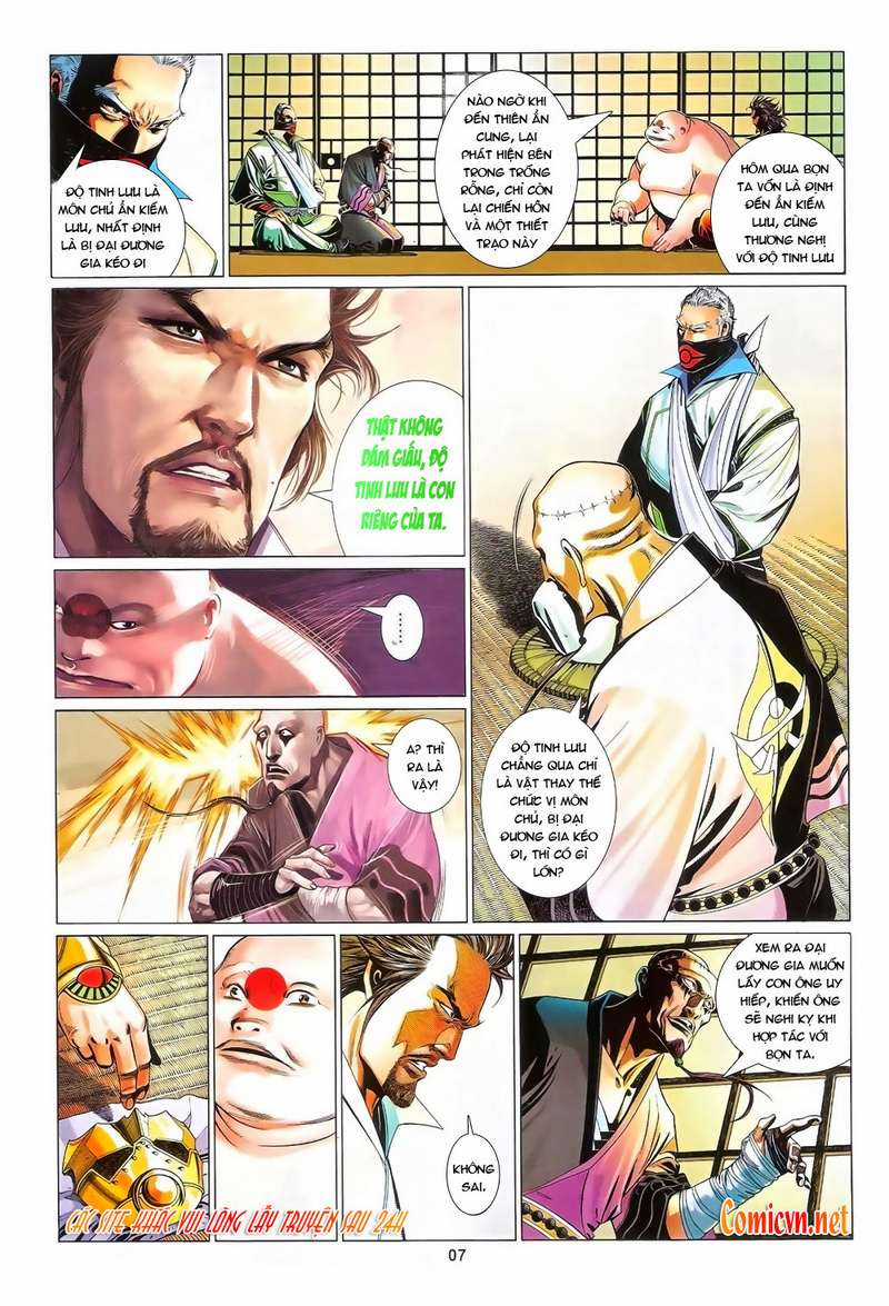 Phong Vân - Chapter 634 - Trang 6