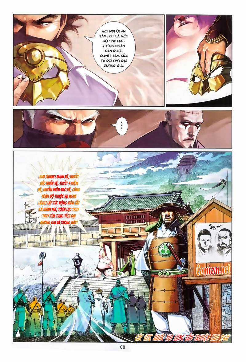 Phong Vân - Chapter 634 - Trang 7