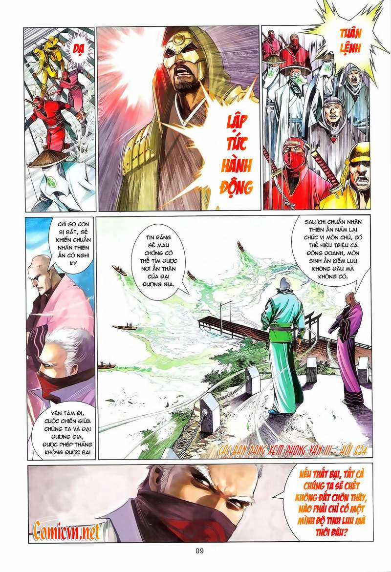 Phong Vân - Chapter 634 - Trang 8