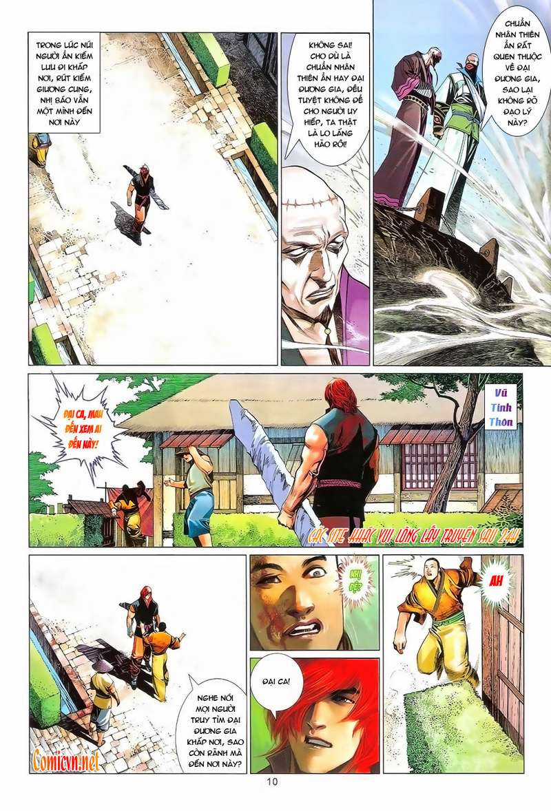 Phong Vân - Chapter 634 - Trang 9