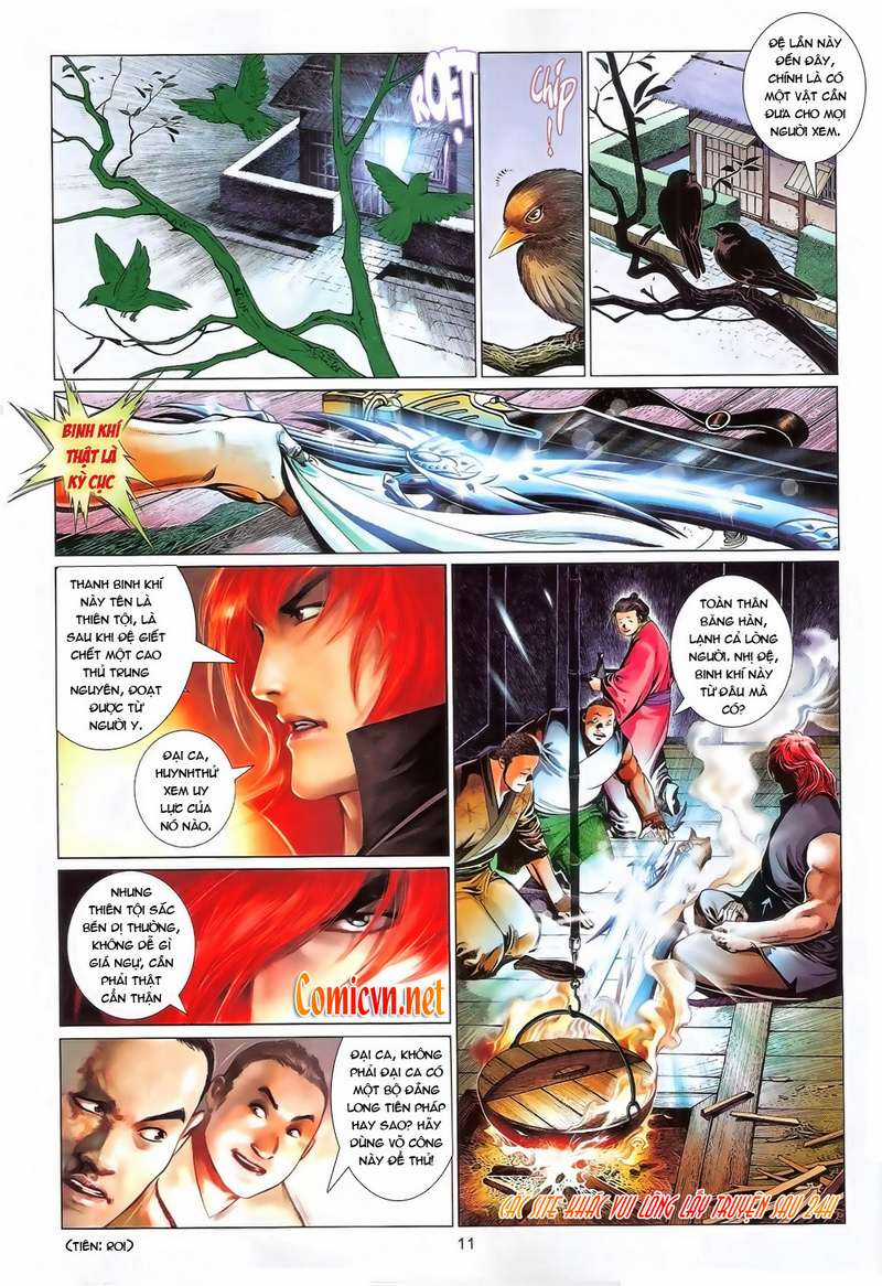 Phong Vân - Chapter 634 - Trang 10