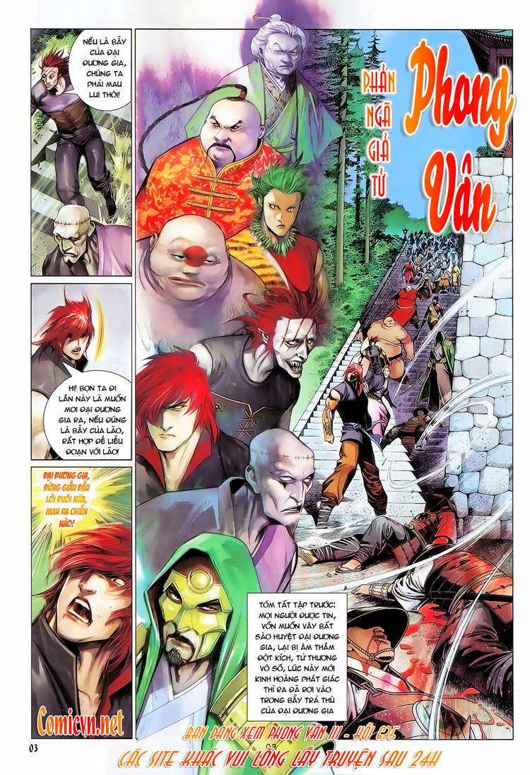 Phong Vân - Chapter 635 - Trang 2