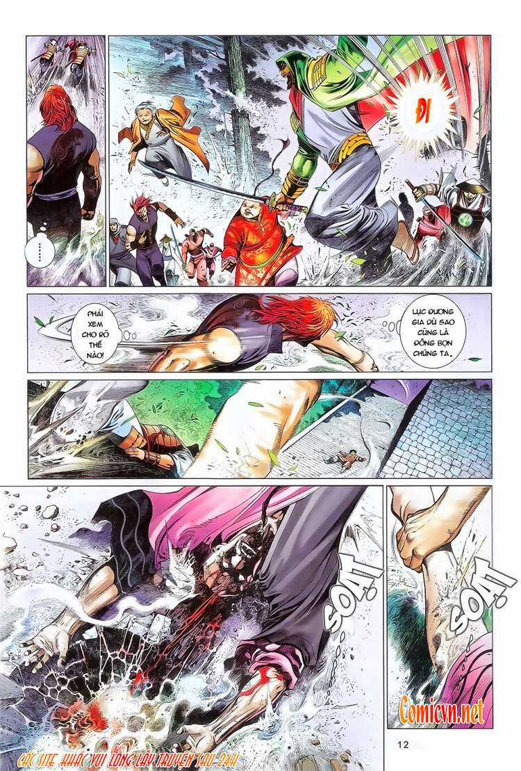 Phong Vân - Chapter 635 - Trang 11