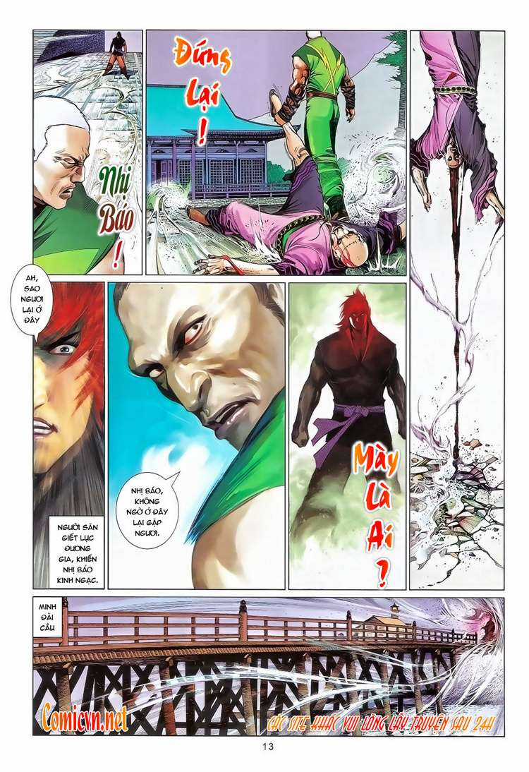 Phong Vân - Chapter 635 - Trang 12