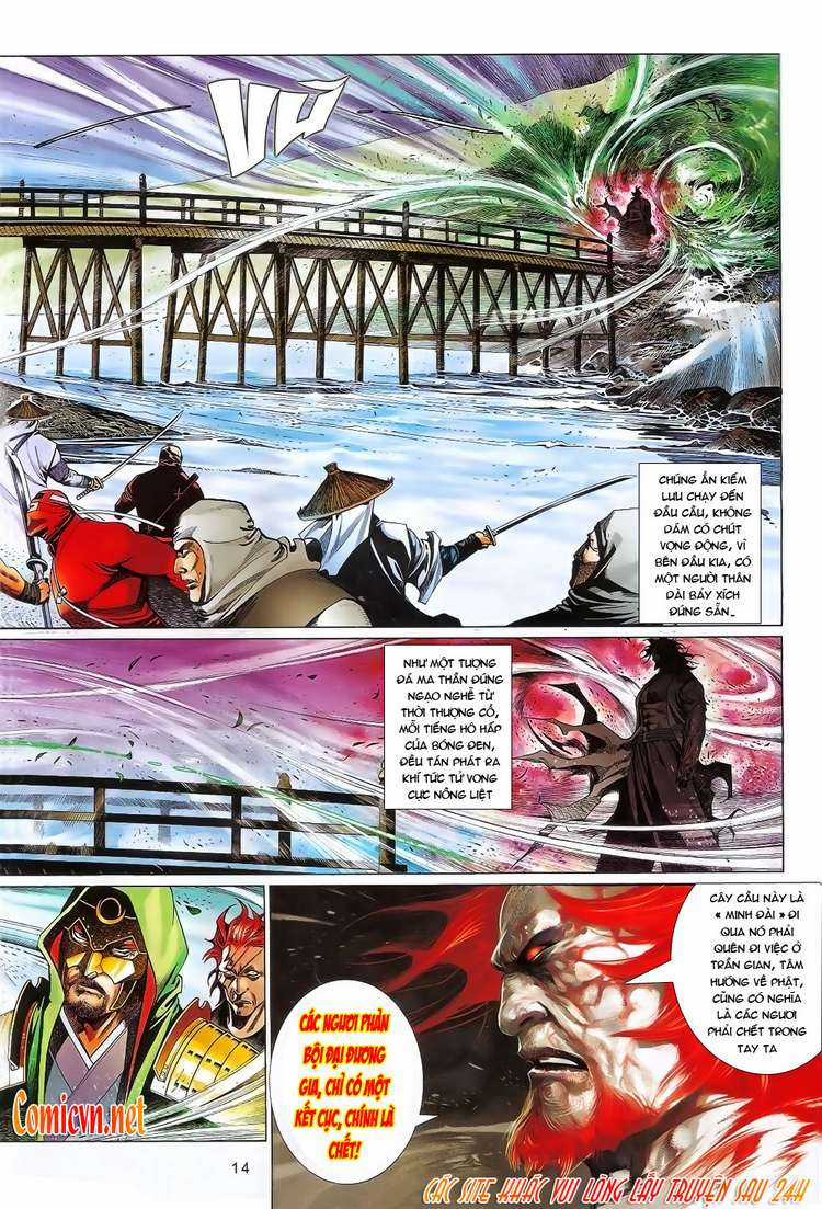 Phong Vân - Chapter 635 - Trang 13