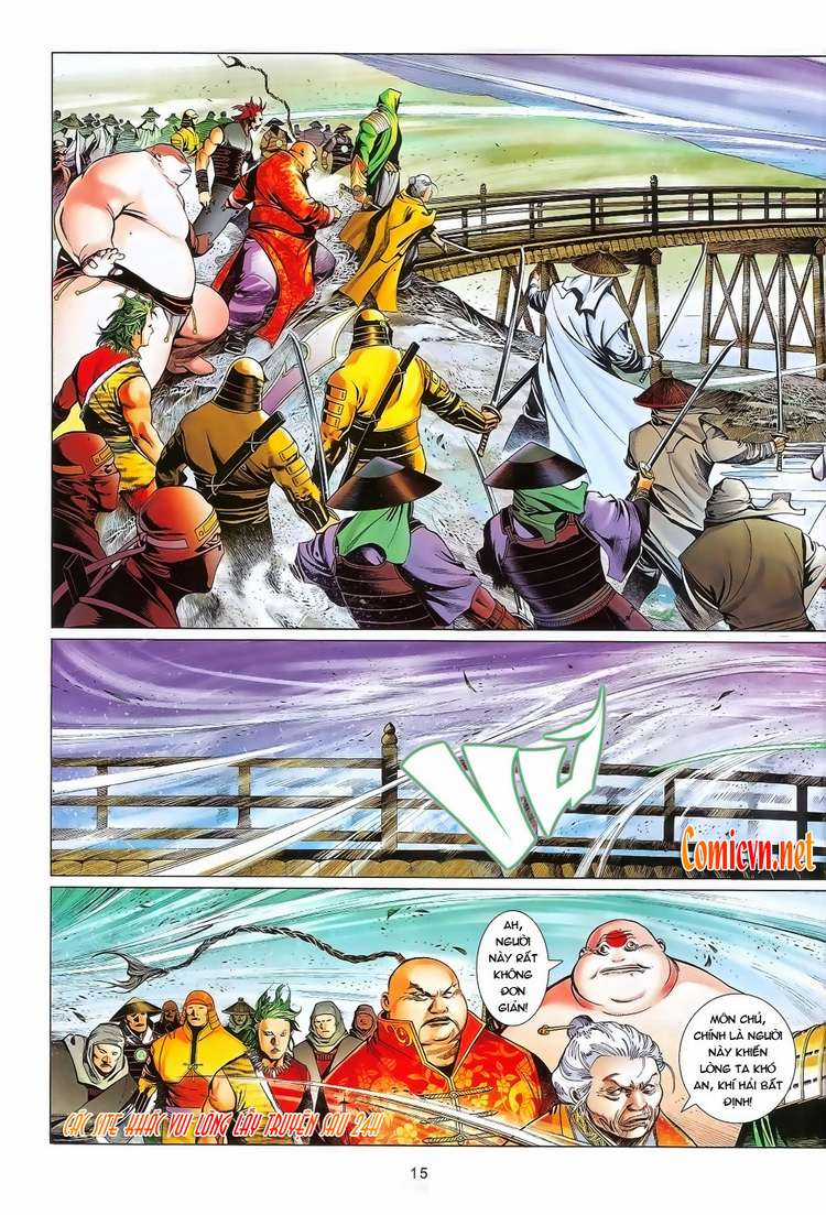 Phong Vân - Chapter 635 - Trang 14