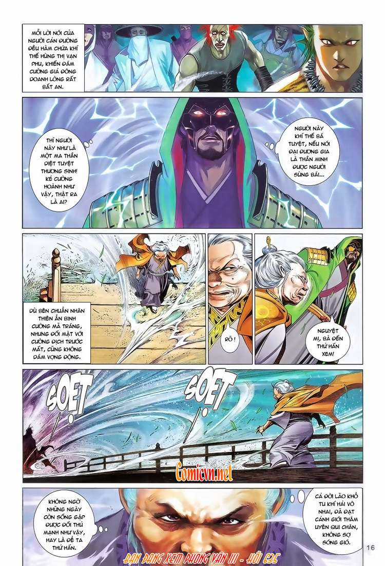 Phong Vân - Chapter 635 - Trang 15