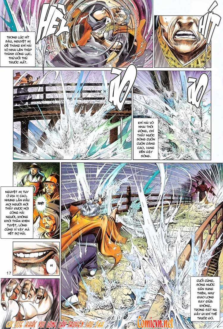 Phong Vân - Chapter 635 - Trang 16