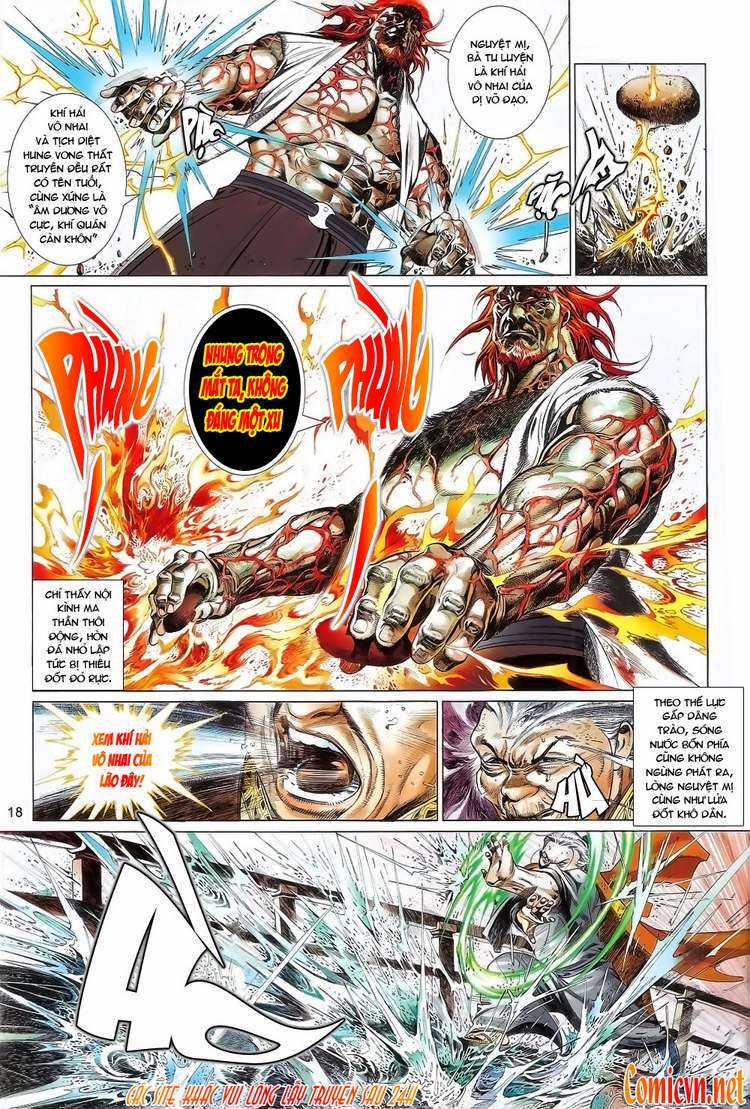 Phong Vân - Chapter 635 - Trang 17