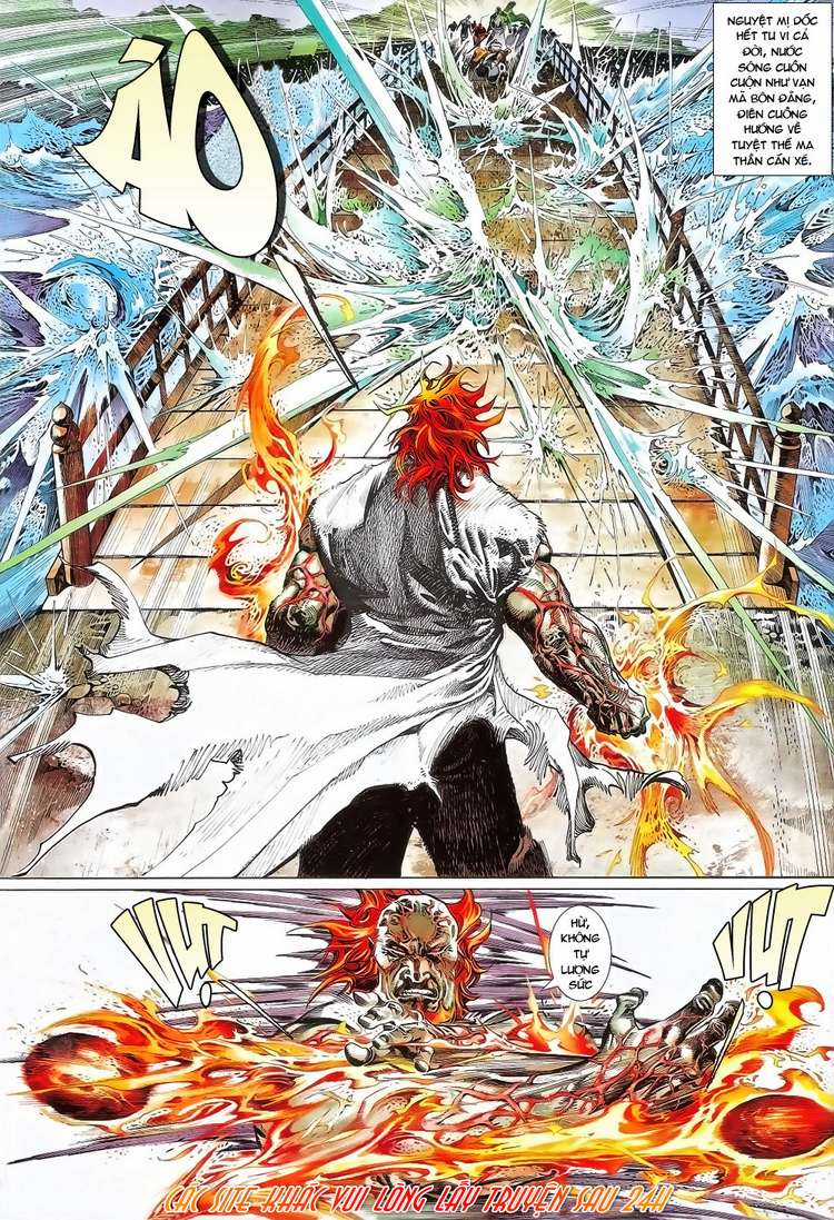 Phong Vân - Chapter 635 - Trang 18