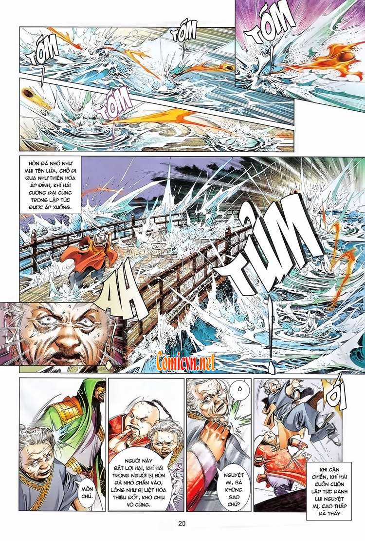 Phong Vân - Chapter 635 - Trang 19